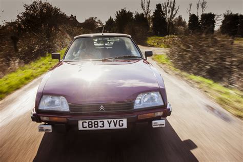 Citroen Cx Gti Turbo Series Road Test Drive