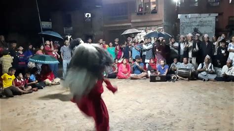 Lakhe Naach Lakhe Dance Bhaktapur Gaijatra Bhaktapur 2079