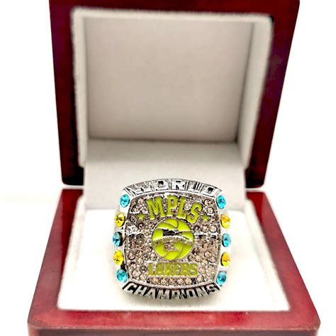 1954 Minneapolis Lakers Basketball Championship Ring