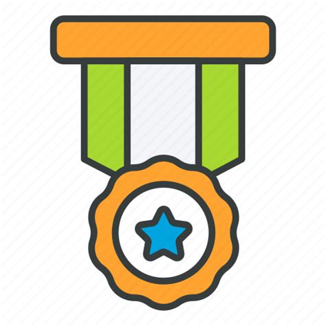 Medal Achievement Winner Prize Champion Icon Download On Iconfinder