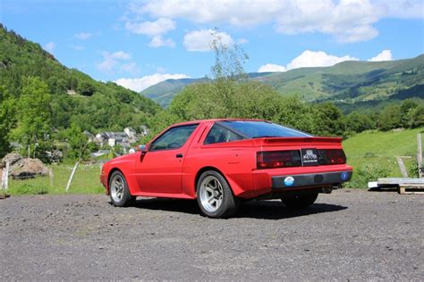 Mitsubishi Starion Turbo Fabricante Mitsubishi Planetcarsz