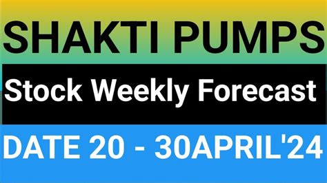 Shakti Pumps India Stock Latest News Shakti Pumps Share Latest News