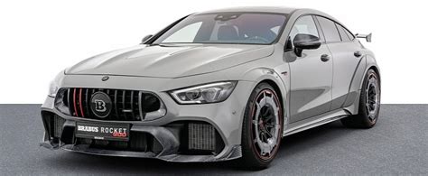 Someone Paid Nearly For This Brabus Tuned Mercedes Amg Gt S