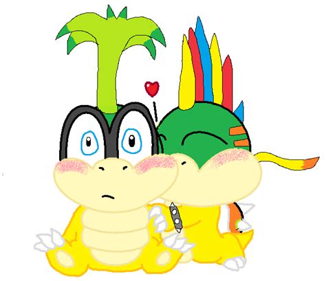 Lemmy And Iggy Koopa