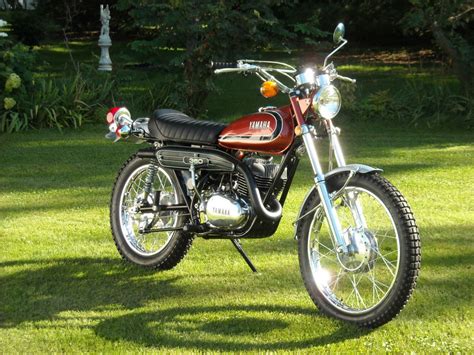 Restored Yamaha Rt Photographs At Classic Bikes Restored