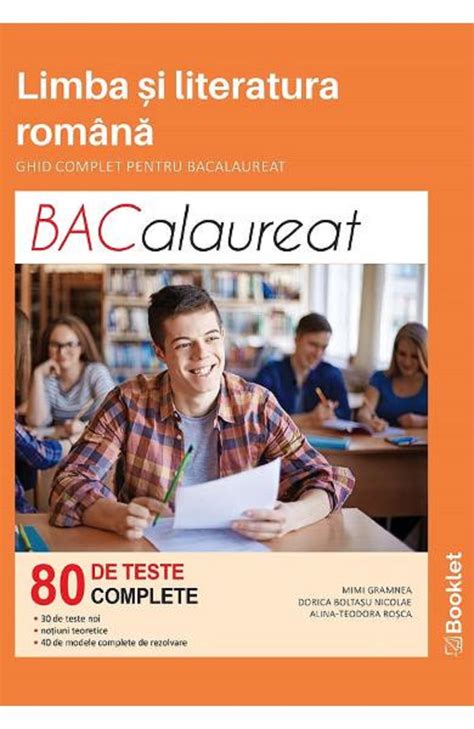 Limba si literatura romana. Ghid complet pentru Bac 2021 - Mimi Gramnea