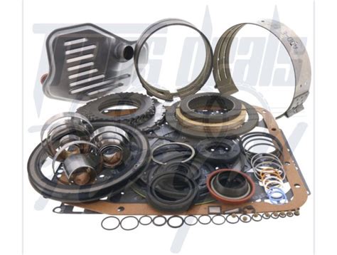 Fits Ford R W Transmission Raybestos Performance Deluxe Rebuild Kit