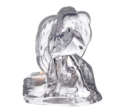 Mikasa Celebrations Rejoice Kneeling Angel Tealight Holder Qvc