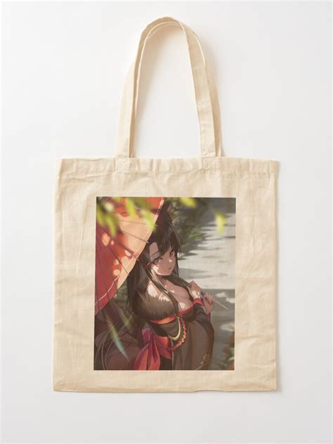 Lewd Fox Akagi Sexy Tits Boobs Thighs Thicc Azur Lane AL Hot Hentai Ecchi Anime Girl 6 Tote