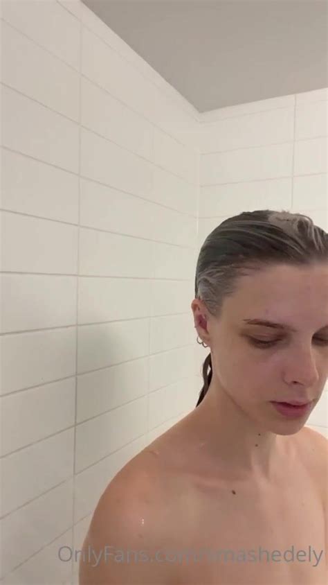 Ashley Matheson Naked Shower