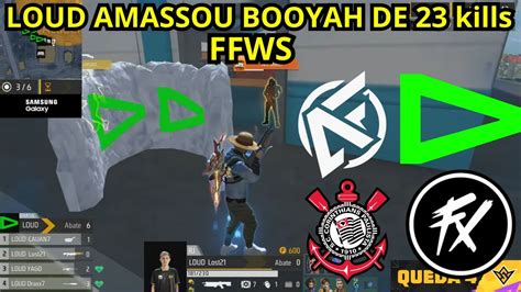 Ffws Loud Amassou Booyah De Kills Youtube