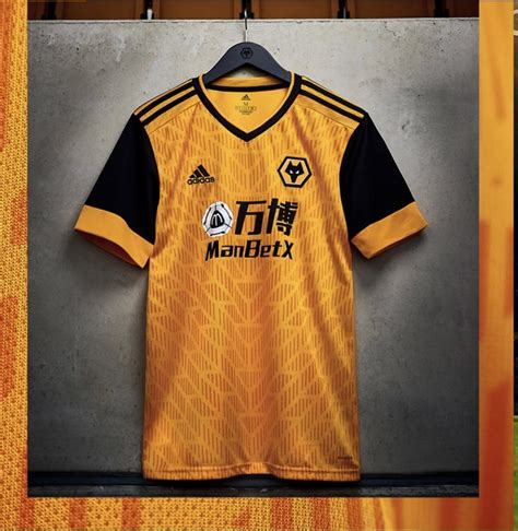 Wolves 2020 21 Adidas Home Kit Revealed The Kitman