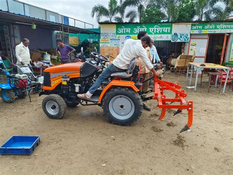 Dk Champion Di Tractor With Cultivator Price Om Agro India