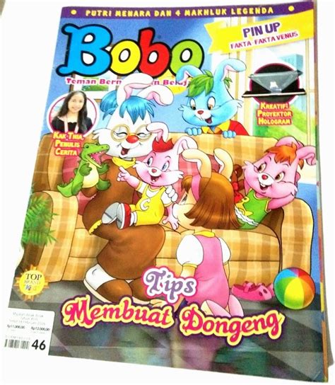 Majalah Bobo Pilihan Kondisi Masih Bagus Bisa Beli Satuan Bisa Random