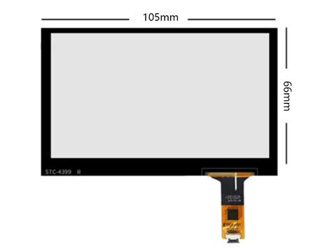 Inch Capacitive Touch Screen Gt Multi Touch External