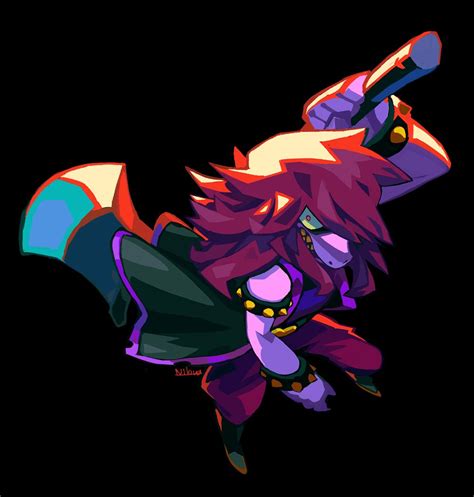 Download Lancer Deltarune Fanart Gif - Morgano