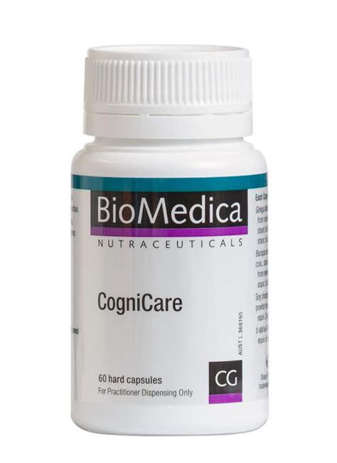 Cognicare Formerly Neuro C S The Natural Dispensary