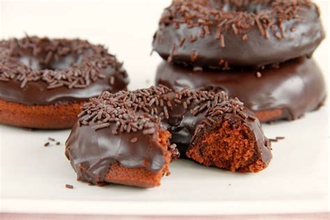 Donuts De Chocolate Al Horno Recetas Thermomix Misthermorecetas