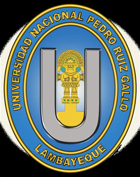 Logotipo Universidad Nacional Pedro Ruiz Gallo Lambayeque Perú A