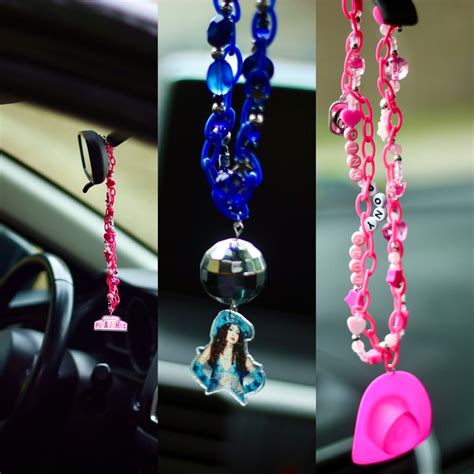 CHAPPELL CAR Decoration Rear View Mirror Get It HOT Like Papa Johns