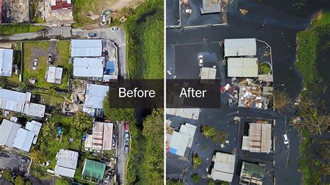 The Devastation in Puerto Rico, as Seen From Above - The New York Times