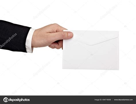 Blank sign note label hand holding paper Stock Photo by ©PicsFive 494716008