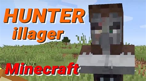 Hunter Illager Mod Showcase Minecraft 1 16 5 YouTube