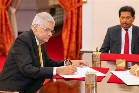 Ranil Wickremesinghe Eleito Presidente Do Sri Lanka