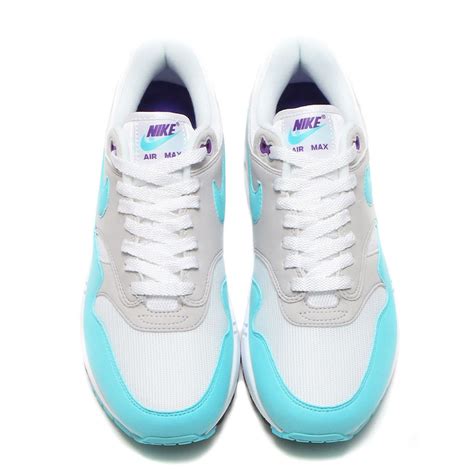 Nike Air Max 1 Anniversary Aqua Purple 908375 105 SneakerFiles