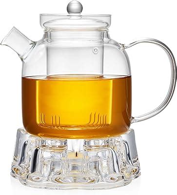 Amazon Motanber Glass Teapot With Cups Set Stovetop Safe Tea