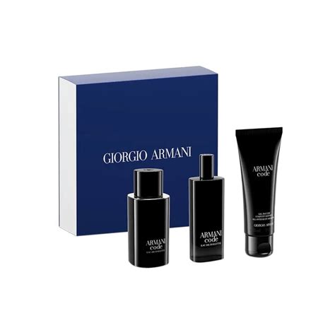 Armani Code Edt 75ml Shower Gel 75ml Balm 75ml