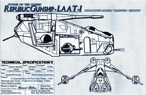 Star Wars Ships Blueprints