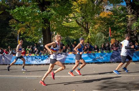 Fotos De Maratona Da Cidade De Nova Iorque Imagens De Maratona Da