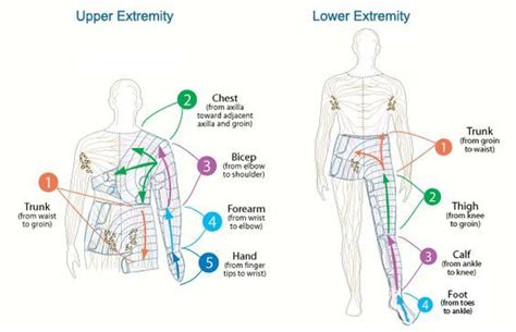 Manual Lymph Drainage Leg