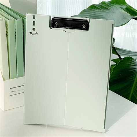 Miogawg Clipboard Folder, A4 Foldable Clipboard With Horizontal And