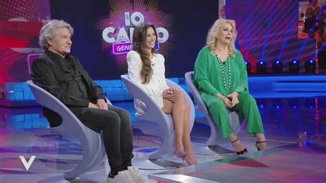 Iva Zanicchi E Fausto Leali E Benedetta Caretta A Io Canto