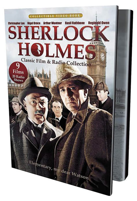 Sherlock Holmes: Classic Film & Radio Collection (Boxset) on DVD Movie