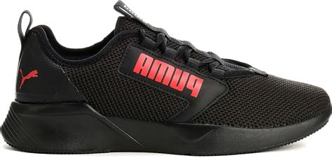 PUMA Retaliate Tongue Men S Black High Risk Red 376149 05