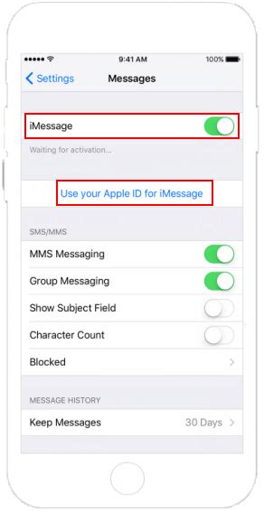 Set Up And Use Imessage In Iphone Ipad Mac