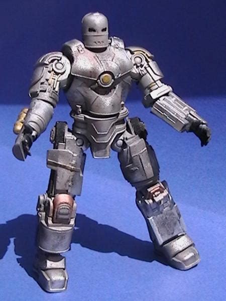 Movie Iron Man Mk1 Iron Man Custom Action Figure