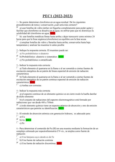 PEC 1 22 23 Prueba de evaluación continuada 1 preguntas refuerzo