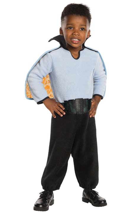 Lando Calrissian Toddler Costume - PureCostumes.com