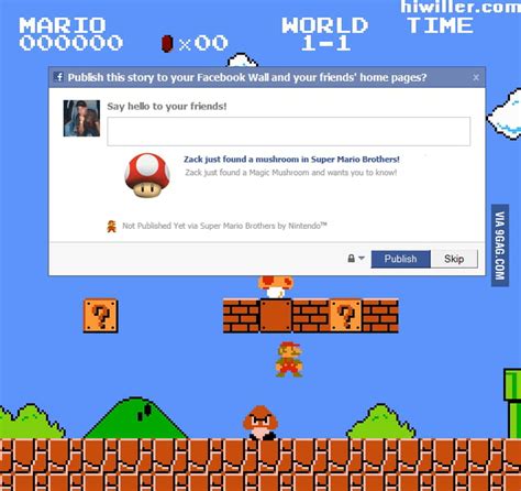 If Mario Was Designed In 2010 9gag