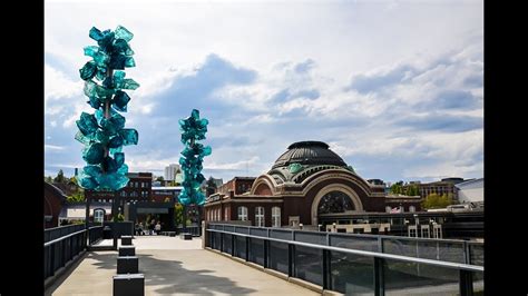 Chihuly Bridge Of Glass In Tacoma Youtube