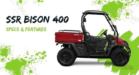 SSR Bison 400 Specs Features Off Road Pulse