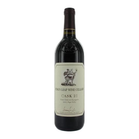 Stag's Leap Wine Cellars Cask 23 Cabernet Sauvignon 2010 | MyiCellar