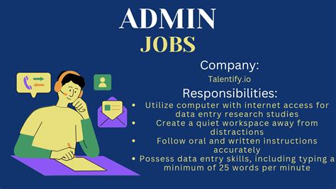 Work At Home Data Entry Remote Position Administrative Assistant