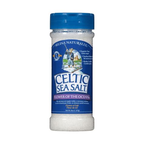 Celtic Sea Salt Flower Of The Ocean Shaker 8 Oz Supermarket Italy