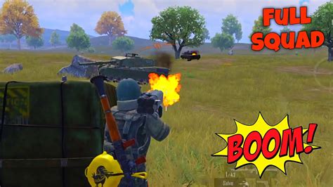 M202 RPG Vs Full Tank Battle Squad Payload 3 0 PUBG Mobile YouTube