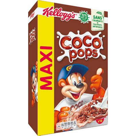 Kelloggs Kelloggs Coco Pops Maxi Format 620g